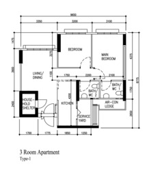 Blk 573C Woodlands Glen (Woodlands), HDB 3 Rooms #586155601